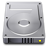 Internal Drive Standard Icon 48x48 png